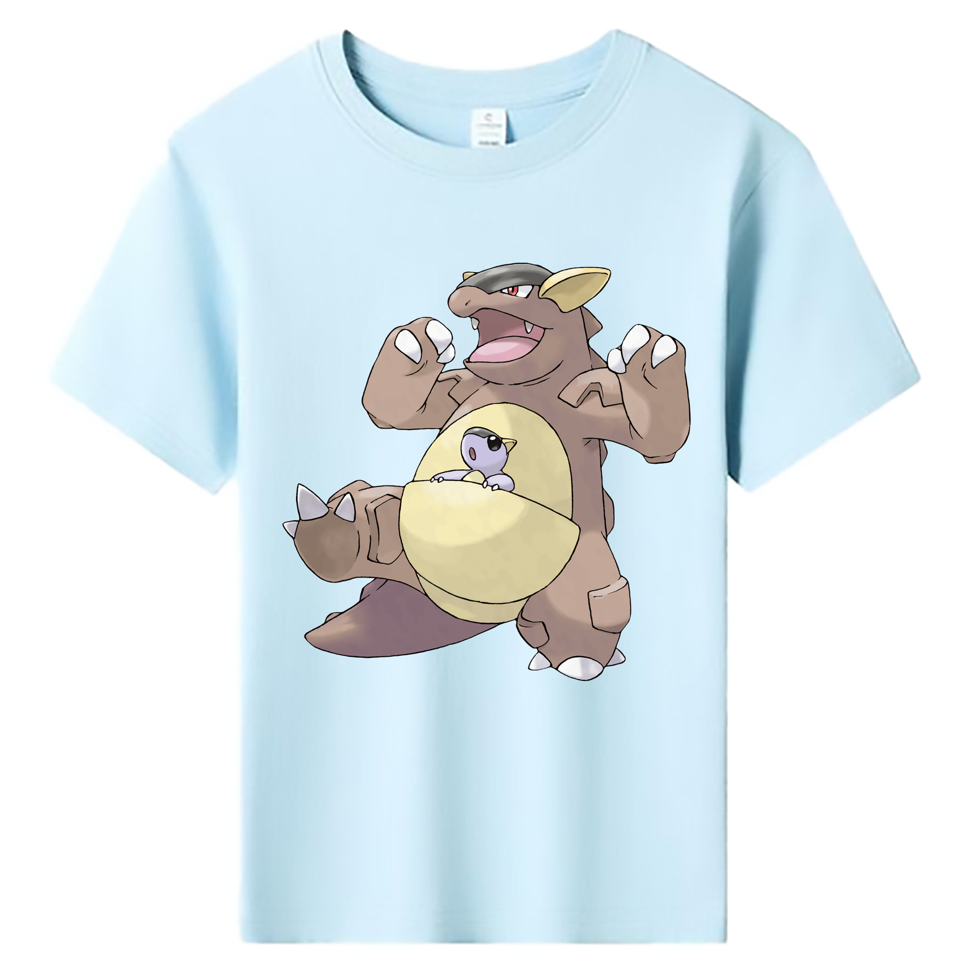 （画像用） ポケットモンスター Pokémon 綿100％キッズTシャツ（フロントプリント）